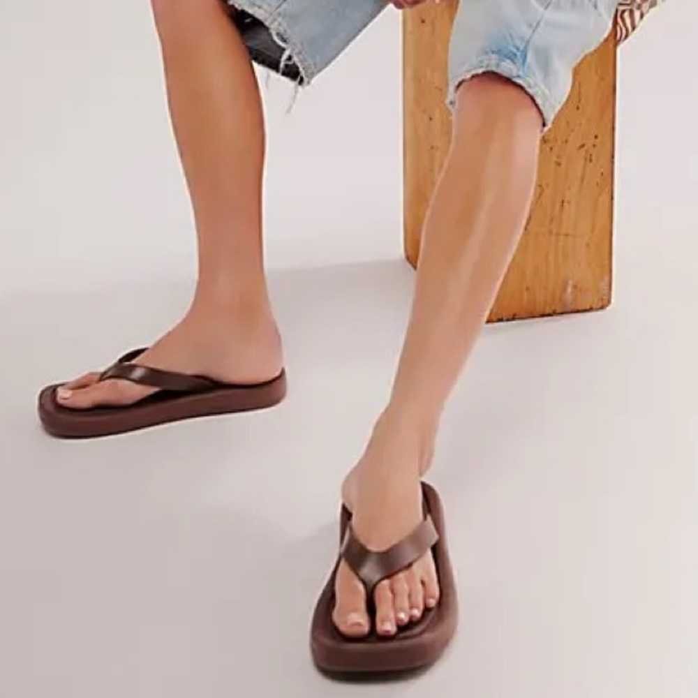 JEFFREY CAMPBELL Flying Private Flip Flops